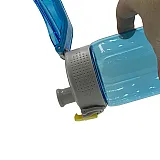 Пляшка для води CASNO 550 мл KXN-1215 Блакитна фото товару