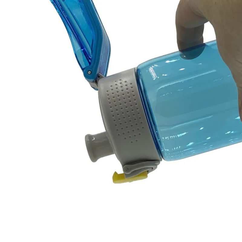 Пляшка для води CASNO 550 мл KXN-1215 Блакитна фото товару