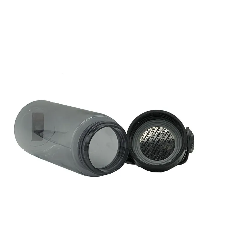 Пляшка для води CASNO 550 мл KXN-1215 Чорна фото товара