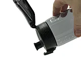 Пляшка для води CASNO 550 мл KXN-1215 Чорна фото товара