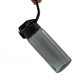 Пляшка для води CASNO 550 мл KXN-1215 Чорна фото товара