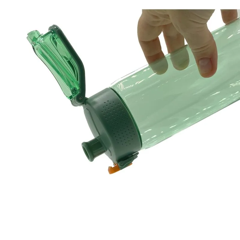 Пляшка для води CASNO 550 мл KXN-1215 Зелена фото товару