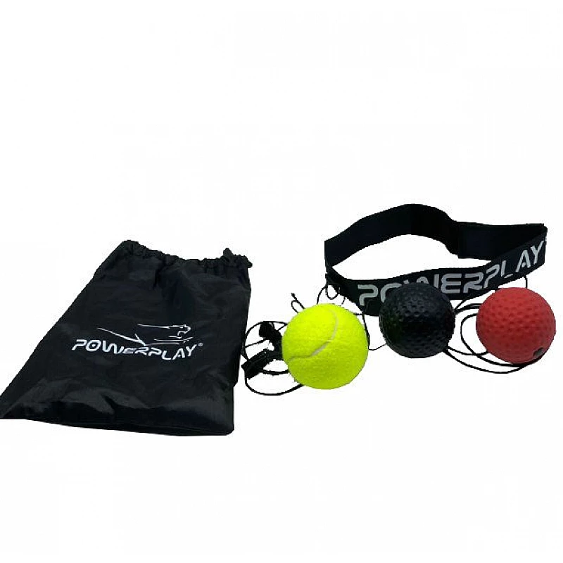 Файтболи набір 3 шт. PowerPlay 4320 Fight Ball Set фото товару