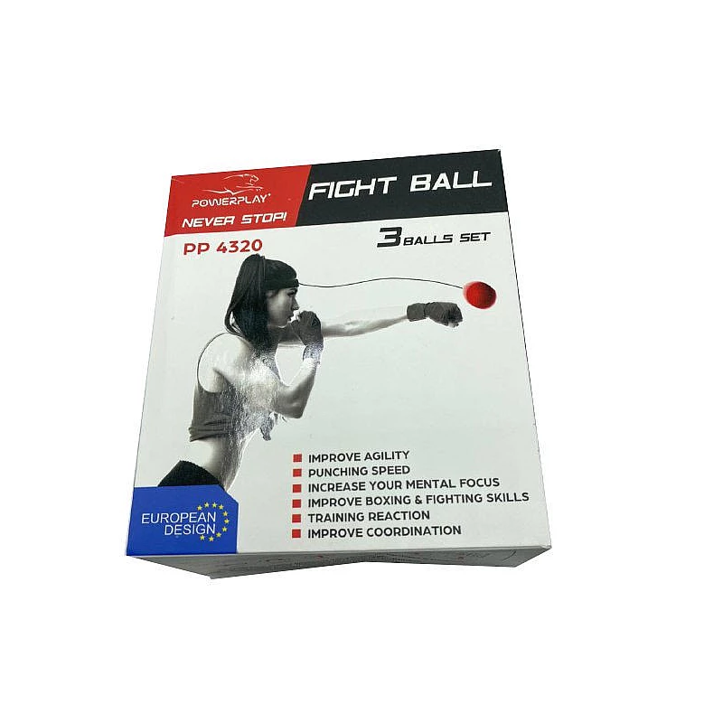 Файтболи набір 3 шт. PowerPlay 4320 Fight Ball Set фото товару