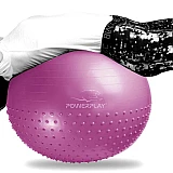Мяч для фитнесу PowerPlay 4003 75см Бузковий фото товара