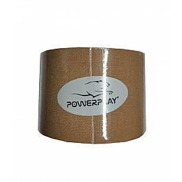 Кінезіологічний тейп PowerPlay 4315 Бежевий 5*5м