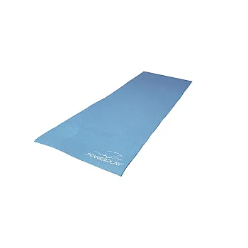 Килимок для фітнесу і йоги PowerPlay 4010(173*61*0,6) Голубий