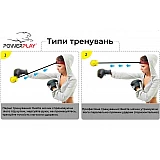 Файтболи набір 3 шт. PowerPlay 4320 Fight Ball Set фото товару