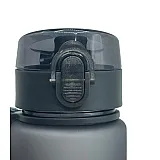 Пляшка для води CASNO 400 мл KXN-1114  Чорна фото товару