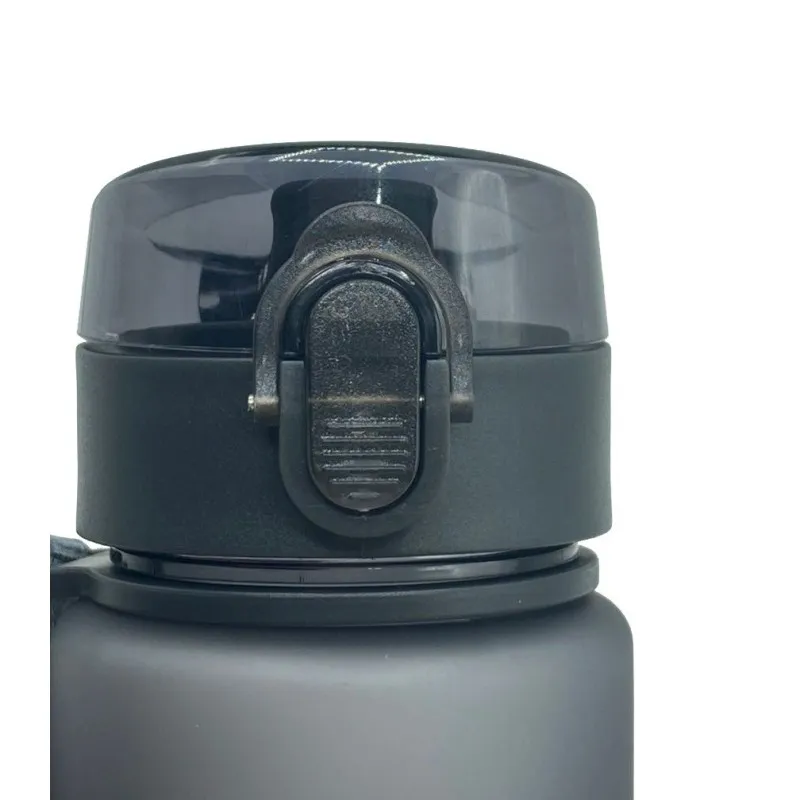 Пляшка для води CASNO 400 мл KXN-1114  Чорна фото товара