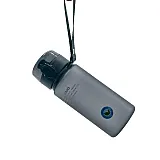 Пляшка для води CASNO 560 мл KXN-1115 Сіра фото товару