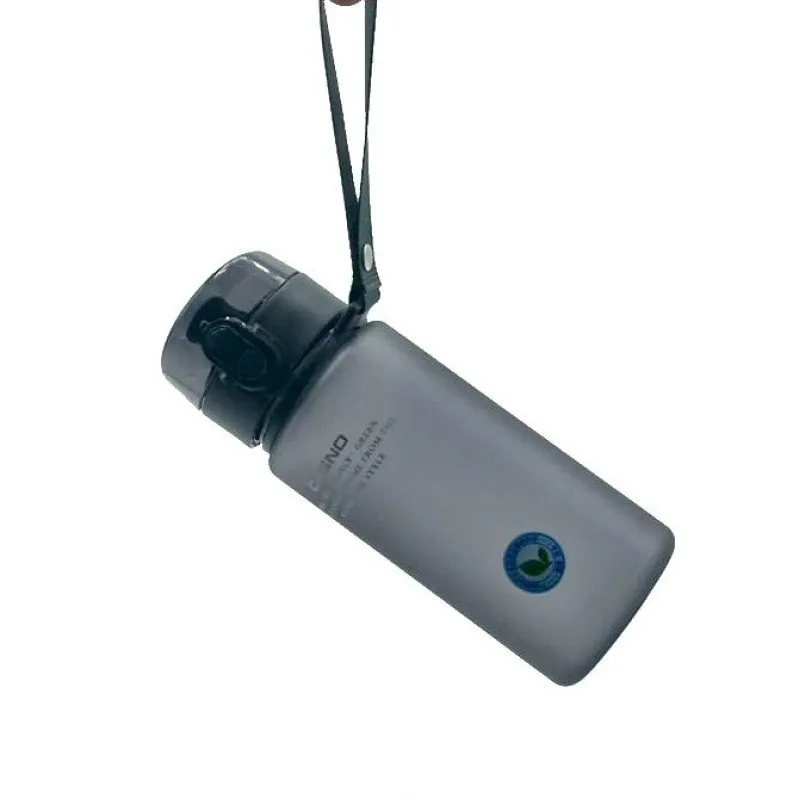 Пляшка для води CASNO 560 мл KXN-1115 Сіра фото товара