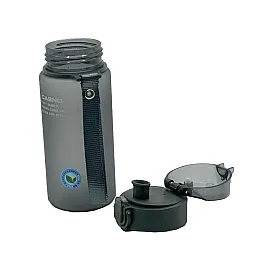 Пляшка для води CASNO 560 мл KXN-1115 Сіра