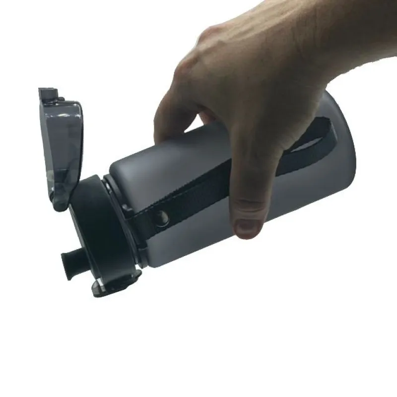 Пляшка для води CASNO 560 мл KXN-1115 Сіра фото товара