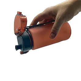 Пляшка для води CASNO 560 мл KXN-1115 Оранжева