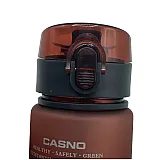 Пляшка для води CASNO 560 мл KXN-1115 Оранжева фото товару