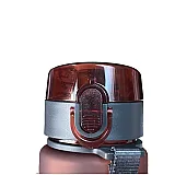 Пляшка для води CASNO 560 мл KXN-1115 Оранжева фото товару