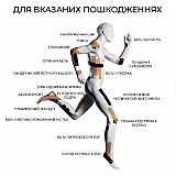 Кінезіологічний тейп PowerPlay 4315 Чорний 5*5м фото товару