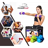 Набір гантелей в кейсі 12 кг. PowerPlay 4118 фото товару