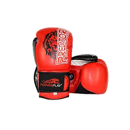 Боксерські рукавиці PowerPlay 3006 Червоні 16 унцій