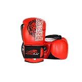 Боксерські рукавиці PowerPlay 3006 Червоні 14 унцій фото товару