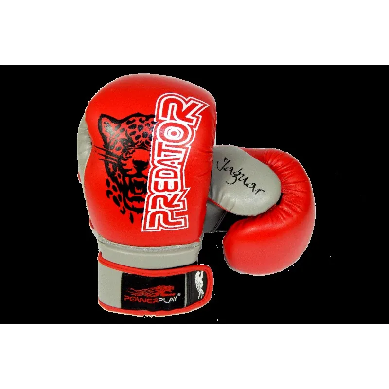 Боксерські рукавиці PowerPlay 3008 Червоні 12 унцій фото товару