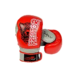 Боксерські рукавиці PowerPlay 3008 Червоні 8 унцій фото товару