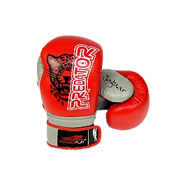 Боксерські рукавиці PowerPlay 3008 Червоні 8 унцій