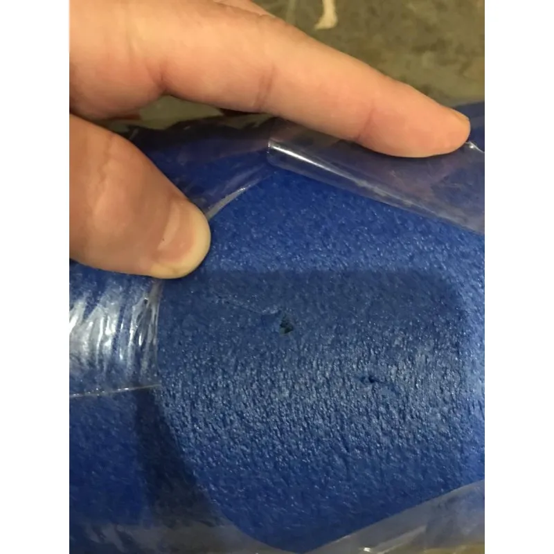 Ролик для йоги і пілатес PowerPlay 4021 90*15см. Синій фото товару