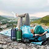 Термос харчовий PowerPlay 9002 Синій 750 мл фото товару