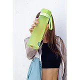 Пляшка для води CASNO 700 мл KXN-1156 Зелена фото товару