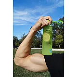 Пляшка для води CASNO 700 мл KXN-1156 Зелена фото товару