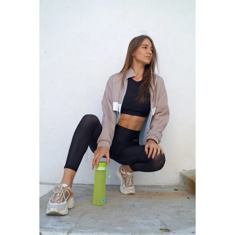 Пляшка для води CASNO 700 мл KXN-1156 Зелена фото товару