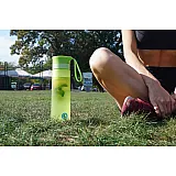 Пляшка для води CASNO 700 мл KXN-1156 Зелена фото товару