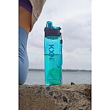 Пляшка для води CASNO 780 мл KXN-1180 Блакитна фото товара