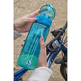 Пляшка для води CASNO 850 мл MX-5040 More Love Блакитна фото товара