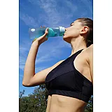 Пляшка для води CASNO 700 мл KXN-1156 Блакитна фото товару