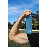 Пляшка для води CASNO 700 мл KXN-1156 Блакитна фото товару