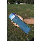 Пляшка для води CASNO 700 мл KXN-1156 Блакитна фото товару