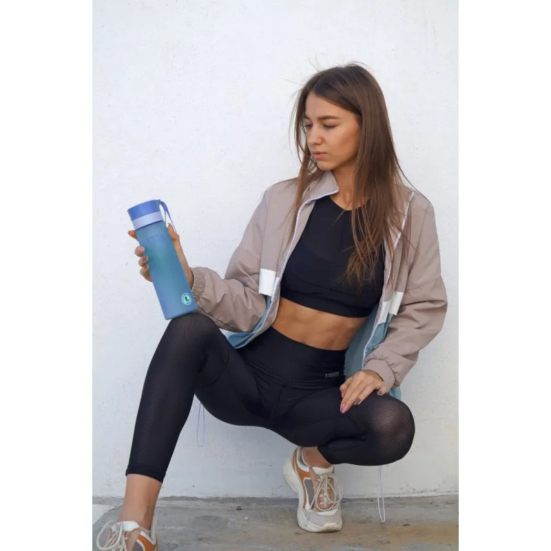 Пляшка для води CASNO 700 мл KXN-1156 Блакитна фото товару