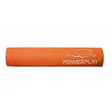 Коврик для йоги и фитнеса PowerPlay 4010(173*61*0,4) Помаранчевий фото товара