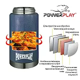 Термос харчовий PowerPlay 9002 Синій 750 мл фото товару