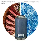 Термос харчовий PowerPlay 9002 Синій 750 мл фото товару