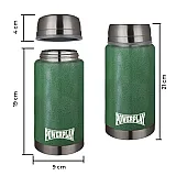 Термос харчовий PowerPlay 9002 Зелений 750 мл фото товара