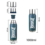 Термос PowerPlay 9001 Синій 1000 мл фото товару