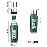 Термос PowerPlay 9001 Зелений 1000 мл фото товару