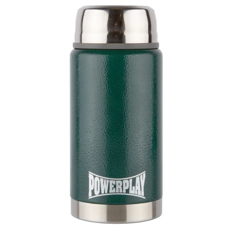 Термос харчовий PowerPlay 9002 Зелений 750 мл фото товара