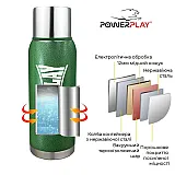 Термос PowerPlay 9001 Зелений 1200 мл фото товару