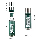 Термос PowerPlay 9001 Зелений 750 мл фото товару