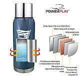 Термос PowerPlay 9001 Синій 1000 мл фото товару